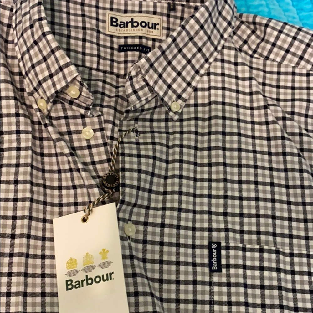 Barbour men’s shirt